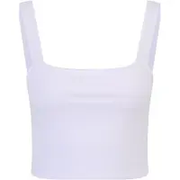 Urban Classics Top nero / bianco