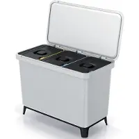 Keden Bidone Della Raccolta Differenziata 3x10l Systema 57x29x41 Cm