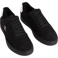 Calvin Klein Low Prof Cupsole Shoes Black/bright White Taglia: 47 | Sneakers Outlet | Uomo | Bianco