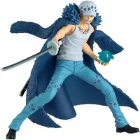 Banpresto Figura Di Trafalgar.law Della Collezione Battle Record One Piece 15 Cm