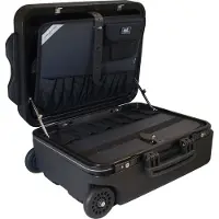 GT Line GT Werkzeugkoffer New Mega Wheels PTS ohne Inhalt Koffer + Rollen Teleskopgriff