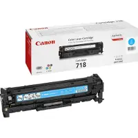 Canon Toner 718 C - Ciano