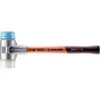 HALDER Martello a mano Simplex in alluminio, 50 mm, TPE morbido/SP. | 4030618302742