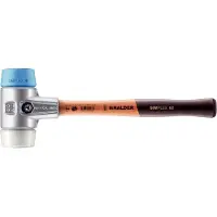 HALDER Martello da scalpellino Simplex in alluminio, 60 mm, TPE morbido/SP. | 4030618302759