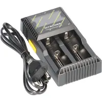 Nitecore Caricabatterie Digicharger D2