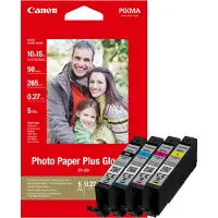 Canon Cartuccia stampante CLI-581XL C/M/Y/BK photo value pack - 4 colori Alta capacità Multipack