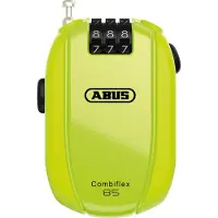 ABUS Combiflex Break Lucchetto per bicicletta (85 cm, verde)