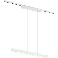 TRIO Lighting Paros DUOline lampada LED a sospensione, bianco