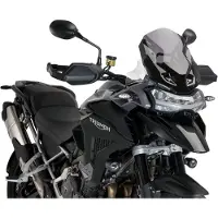 Puig Parabrezza sportivo con ABE TIGER 1200/GT, vetri oscurati