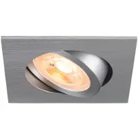 SLV Lampada da incasso a soffitto New Tria, alluminio, alluminio,