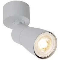 SLV PURI 2.0 Dome, plafoniera da parete e soffitto, 1x max. 6W GU10, grigio 1008295