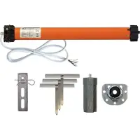 Kaiser Nienhaus GmbH Motore per tapparelle con cuscinetto 191W 30Nm 15 giri - Motore tubolare 30Nm Mast.Cla.Mercato Set