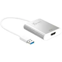 J5CREATE Adattatore per display da USB 3.0 a HDMI 4K