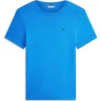 Tommy Hilfiger Slim Cody C-neck Ss Blue Orbit Taglia: L | Maglie Sportivi Outlet | Donna | Blu
