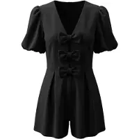 Imily Bela Tuta jumpsuit nero