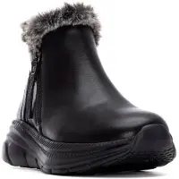 Refresh per donna. 17320502-NEGRO Stivali 173205 neri (41), Nero, Basso, Cerniera, Casual