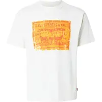 Levi's Vintage Printed T-shirt Ecru Taglia: S | T-shirt stampate Outlet | Uomo | Marrone