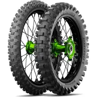 Michelin Moto Pneumatico Posteriore Fuoristrada Starcross 6 Medium Hard 64m Tt Nhs