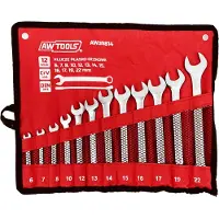 AWTOOLS Set di chiavi 12pcs /6mm-22mm 6,7,8,10,12,13,14,15,16,17,19,22