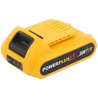 Powerplus Batteria Per Torcia 20v 2.0ah