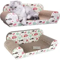 Nobleza Tiragraffi Per Gatti Sofa Fish Print