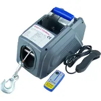 Berger & Schroeter Verricello da auto Premium a 12 V, 2700 kg