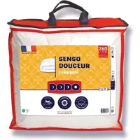 Dodo Piumino medio 350 g/m² - 240 x 260 cm - Bianco