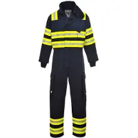 Portwest FR98 Tuta Waldbrand Navy Gr. XL