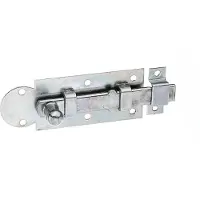 Alberts Gustav chiavistello per finestra 80x30x10x10x30mm in acciaio grezzo zincato giallo - 113018