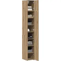 Syfax Armadio 2 pcs Rovere Artigianale 30 x 42,5 x 225 cm