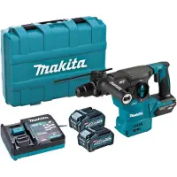 Makita Trapano a percussione a batteria 40V XGT HR008GM203 (2x4,0Ah)