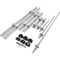 Vevor SBR20 albero di guida lineare + SFU1605-350/650/1050mm vite a sfere CNC set