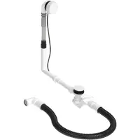 Duravit Ensemble de vidange et de trop-plein Quadroval 792219, 792219000000000, 792219000000000