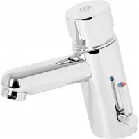 Adgo Rubinetto A Parete Per Acqua Calda E Acqua Fredda Duo