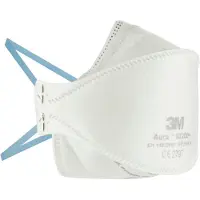 3M 9320PRO5 5 Atemschutzmasken Aura 9320D+ FFP2 NR D DIN EN 149:2001, A1:2009