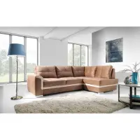 AEA Funktions Couch Schlafsofa Sofa Polster Wohnzimmer Ecksofa Sitz Garnitur Textl