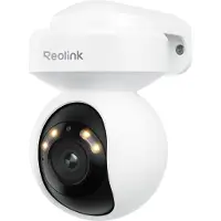 Reolink E1 Outdoor SE PoE, telecamera di sorveglianza per esterni 4K 8MP PoE, copertura a 360°, inseguimento automatico, visione notturna a colori, rilevamento persone/veicoli/animali, IP65