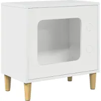 Syfax Casa per Gatti Bianco Lucido 51 x 30 x 52 cm