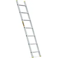 Drabest | Scala Pro Alluminio - 7 Gradini - 150 kg - Antiscivolo - Robusta e Sicura