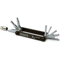 Pedro´s Pedro's Rx Micro-9 Multitool 9 funzioni, nero/giallo