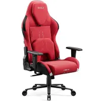 Diablo Chairs Diablo X.One Prime sedia da gioco sedia da ufficio sedia da scrivania con funzione di raffreddamento, dimensioni normali, colore Bloody Mary