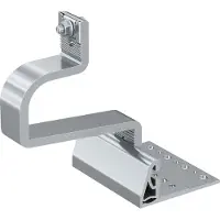 Fischer gancio da tetto RH 52-67 VB AL alluminio 10 pz