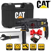 CAT Caterpillar Tools - Martello perforatore elettrico 26 mm, 800 W DX26