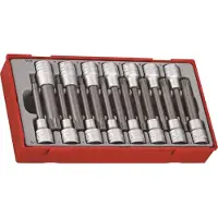 Teng Tools Set di chiavi a bussola 143880102 1,6kg