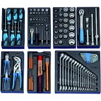 Gedore Set di attrezzi meccanici 2319845