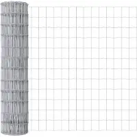 Syfax Recinzione Euro 1 x 10 m Ferro rivestito in PVC