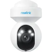 Reolink Telecamera di sicurezza Pro per esterni E1, PTZ, Wi-Fi