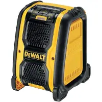 DeWalt Altoparlante stereo Bluetooth ricaricabile DCR006-XJ - per batterie XR 10,8 V - 18 V