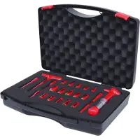Ks Tools 117.1878 set di bussole e prese