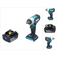 Makita Avvitatore a impulsi a batteria DTW 181 G1 18 V 210 Nm 1/2" brushless + 1x batteria ricaricabile 6,0 Ah - senza caricabatterie